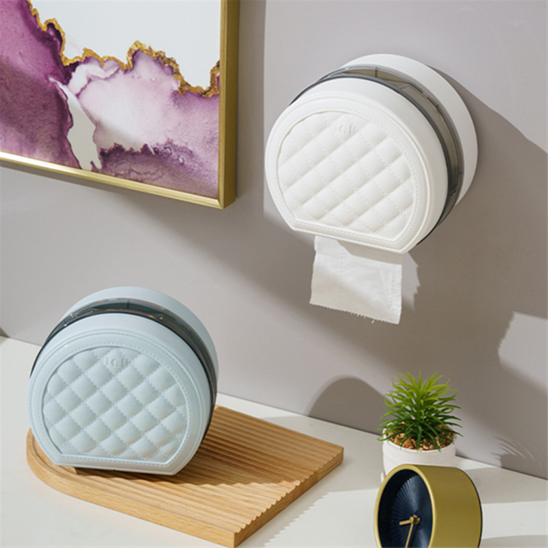 Package hanging wall tissue box